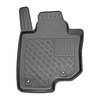 Tapis de sol en TPE adapté pour Ssangyong Torres EVX SUV (03.2024-....) - tapis de voiture - noir