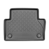 Tapis de sol en TPE adapté pour Seat Alhambra II Van (12.2015-10.2022) - 5 ou 7 sièges; sans la troisième rangée de sièges - tapis de voiture - noir