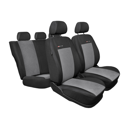 Housses de siège sur mesure adaptées pour Hyundai Tucson III SUV (2015-2020) - housse siege voiture - couverture siege - E2