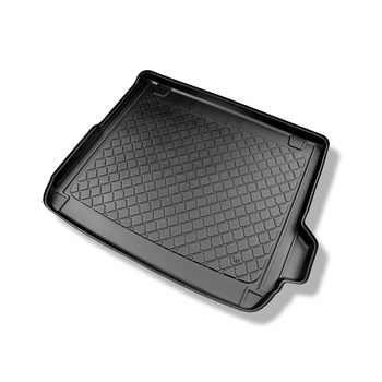 Tapis de coffre adapté pour BMW X4 G02 SAC (04.2018-....) - bac de coffre - prot