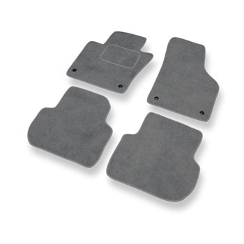 Tapis de Sol Velours adapté pour Volkswagen Jetta VI Berline (2011-2018) - Premi