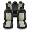 Housses de siège adaptées pour Peugeot Rifter (2018-....) - housse siege voiture universelles - couverture siege - CM-BE