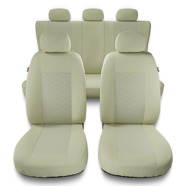 Housses de siège adaptées pour Audi A4 B5, B6, B7, B8, B9 (1995-2024) - housse siege voiture universelles - couverture siege - MD-9