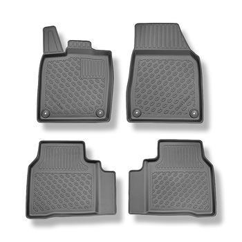 Tapis de sol en TPE adapté pour Volkswagen ID.7 Berline, Tourer (09.2023-....) -