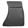 Tapis de sol en TPE adapté pour Porsche Macan SUV (03.2014-06.2024) - tapis de voiture - noir