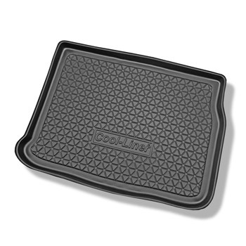Tapis de coffre adapté pour Renault Scenic II Monospace (06.2003-05.2009) - bac 