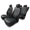 Housses de siège adaptées pour Peugeot 308 I, II, III (2007-....) - housse siege voiture universelles - couverture siege - XL-G