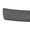 Revêtement noir pour pare-choc arrière Mitsubishi Lancer X Sportback (2008-2016)