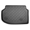 Tapis de sol en TPE adapté pour BMW 5 F11 Touring (03.2010-2013) - X-drive; distance entre les rails du siège avant (partie arrière) 415 mm - tapis de voiture - noir