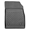 Tapis de sol en TPE adapté pour Opel Astra J Sports Tourer (12.2015-10.2022) - tapis de voiture - noir