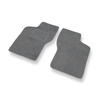 Tapis de Sol Velours adapté pour Fiat Brava Hayon (1995-2001) - Premium tapis de voiture - gris