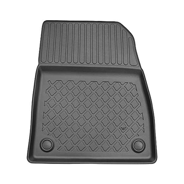 Tapis de sol en TPE adapté pour BYD Seal 6 DM-i Plug-in Hybrid Touring (09.2025-....) - tapis de voiture - noir