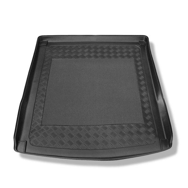 Tapis de coffre adapté pour Mercedes-Benz GL X164 SUV (02.2006-10.2012) - bac de coffre - protection de coffre voiture - 5/7 places; 3e rangée abaissée