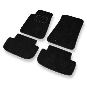 Tapis de Sol Velours adapté pour Chevrolet Camaro V Coupé, Cabriolet (2009-2015)
