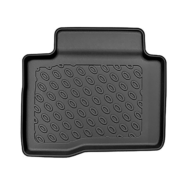 Tapis de sol en TPE adapté pour SsangYong Korando IV C300 SUV (09.2019-....) - pas pour la version électrique - tapis de voiture - noir