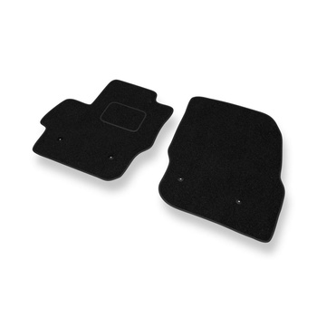 Tapis de Sol Feutres adapté pour Mazda 3 II (2009-2014) - tapis de voiture - noir