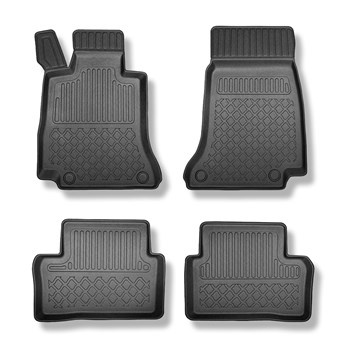 Tapis de sol en TPE adapté pour Mercedes-Benz CLS C257 Coupé (03.2018-....) - ta