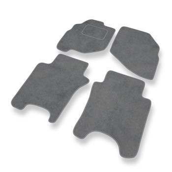 Tapis de Sol Velours adapté pour Honda City IV Berline (2002-2008) - Premium tap