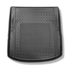 Tapis de coffre adapté pour Audi A4 B9 Berline (11.2015-2024) - bac de coffre - protection de coffre voiture - aussi pour la version Quattro