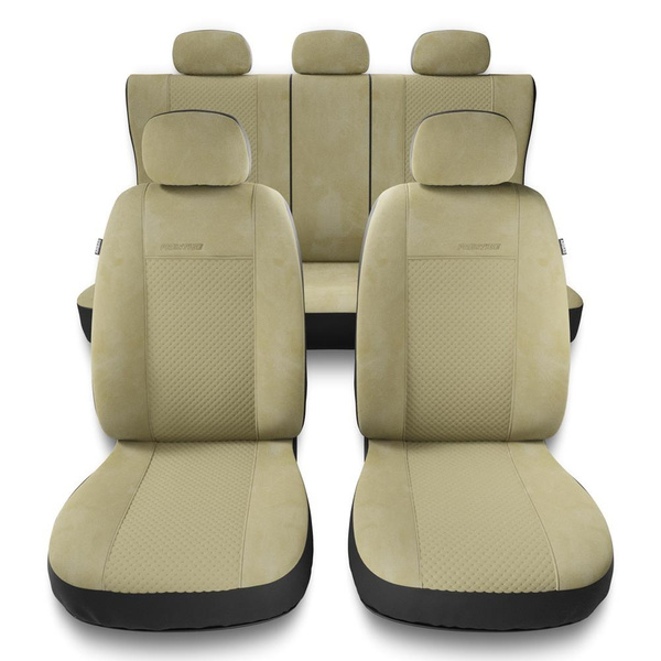 Housses de siège adaptées pour Audi A4 B5, B6, B7, B8, B9 (1995-2024) - housse siege voiture universelles - couverture siege - PG-3