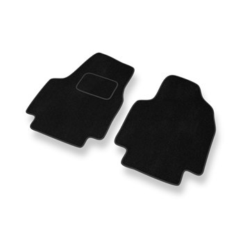 Tapis de Sol Velours adapté pour Fiat Scudo I (1995-2007) - Premium tapis de voiture - noir