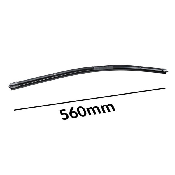 Balai d'essuie-glace de pare-brise adapté pour Mercedes-Benz CLK C208, A208 Coupé, Cabriolet (09.1996-01.2003) - balai plat