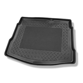 Tapis de coffre adapté pour Nissan Qashqai I Crossover (02.2007-01.2014) - bac d