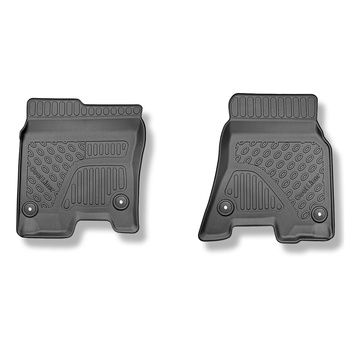 Tapis de sol en TPE adapté pour Dodge Ram V Pick-Up (2019-....) - II rangée - ta