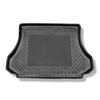 Tapis de coffre adapté pour Hyundai Santa Fe I SM SUV (11.2000-03.2006) - bac de coffre - protection de coffre voiture