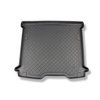 Tapis de coffre adapté pour Dacia Dokker Van (11.2012-09.2021) - bac de coffre - protection de coffre voiture - 5 places