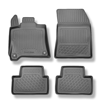 Tapis de sol en TPE adapté pour DS 4 Hybrid Hayon (06.2024-....) - tapis de voit