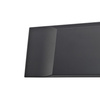 Plaques noires latérales de voiture Suzuki Across SUV (2020-....) - (longueur des protections: 930mm; 532mm)