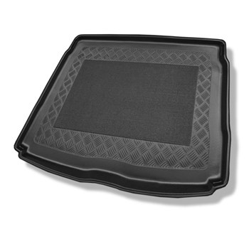 Tapis de coffre adapté pour Volkswagen Golf VI 5K Hayon (09.2008-09.2012) - bac 