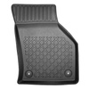 Tapis de sol en TPE adapté pour Volkswagen Golf VII SW (12.2015-10.2022) - tapis de voiture - noir