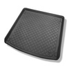 Tapis de coffre adapté pour Audi A4 B7 Avant (11.2004-03.2008) - bac de coffre - protection de coffre voiture - aussi pour la version Quattro