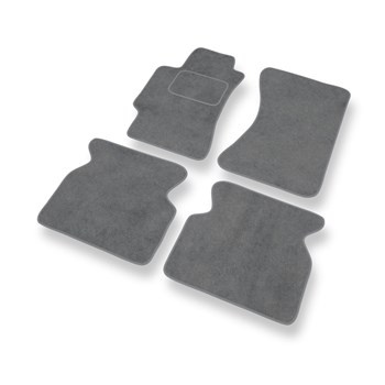 Tapis de Sol Velours adapté pour Saab 9-2X I Break (2004-2006) - Premium tapis d