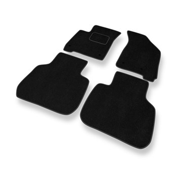 Tapis de Sol Velours adapté pour Fiat Freemont Crossover (2011-2016) - Premium t