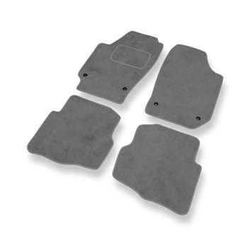 Tapis de Sol Velours adapté pour Seat Cordoba II 6L Berline (2002-2009) - Premiu