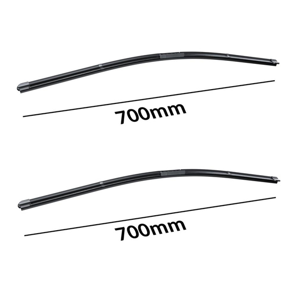 Balais d'essuie-glace de pare-brise adaptés pour Seat Alhambra I Van (07.2001-03.2010) - balais plat