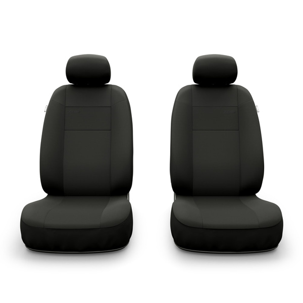 Housses de siège adaptées pour Toyota Corolla Verso I, II (2001-2009) - housse siege voiture universelles - couverture siege - RSL-B