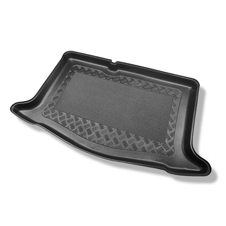 Tapis de coffre adapté pour Nissan Micra K14 Hayon (03.2017-....) - bac de coffre - protection de coffre voiture