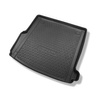 Tapis de coffre adapté pour Mercedes-Benz Classe E W213 Break (11.2016-....) - bac de coffre - protection de coffre voiture - aussi pour les modèles avec des rails de fixation; non pour version Plug-in hybride
