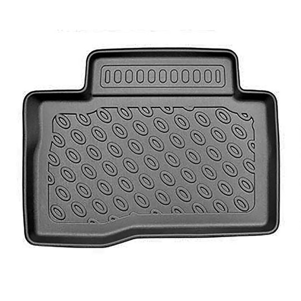 Tapis de sol en TPE adapté pour SsangYong Tivoli Grand Crossover (06.2021-....) - tapis de voiture - noir