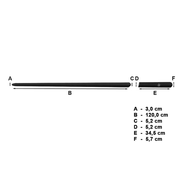 Plaques noires latérales de voiture Mini Cooper Hayon (2006-....)