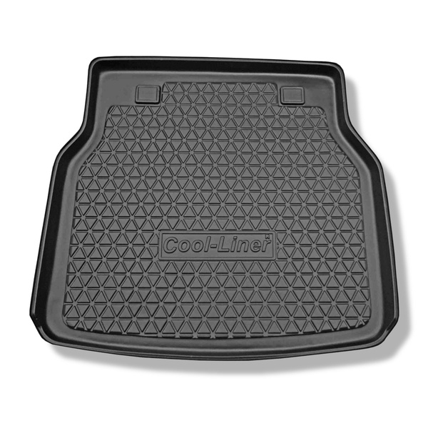 Tapis de coffre adapté pour Mercedes-Benz Classe C W203 Break (2001-11.2007) - bac de coffre - protection de coffre voiture