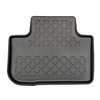 Kit tapis de coffre et tapis de voiture TPE pour: BMW X3 G01 SAV (11.2017-....) - aussi pour les modèles avec des rails de fixation; non pour version Plug-in hybride