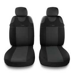 Housses de voiture universelles (T-Shirt) pour Volkswagen Amarok (2010-2019) - TS-4