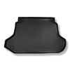 Tapis de coffre adapté pour Honda CR-V II SUV (2002-2006) - bac de coffre - protection de coffre voiture