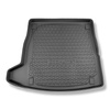 Tapis de coffre adapté pour Alfa Romeo Stelvio 949 SUV (01.2017-....) - bac de coffre - protection de coffre voiture - sans caisson de graves