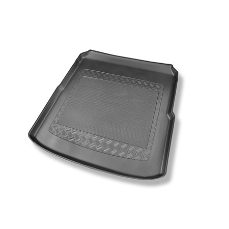 Tapis de coffre adapté pour Volkswagen Arteon Berline (06.2017-....) - bac de coffre - protection de coffre voiture - avec roue de secours